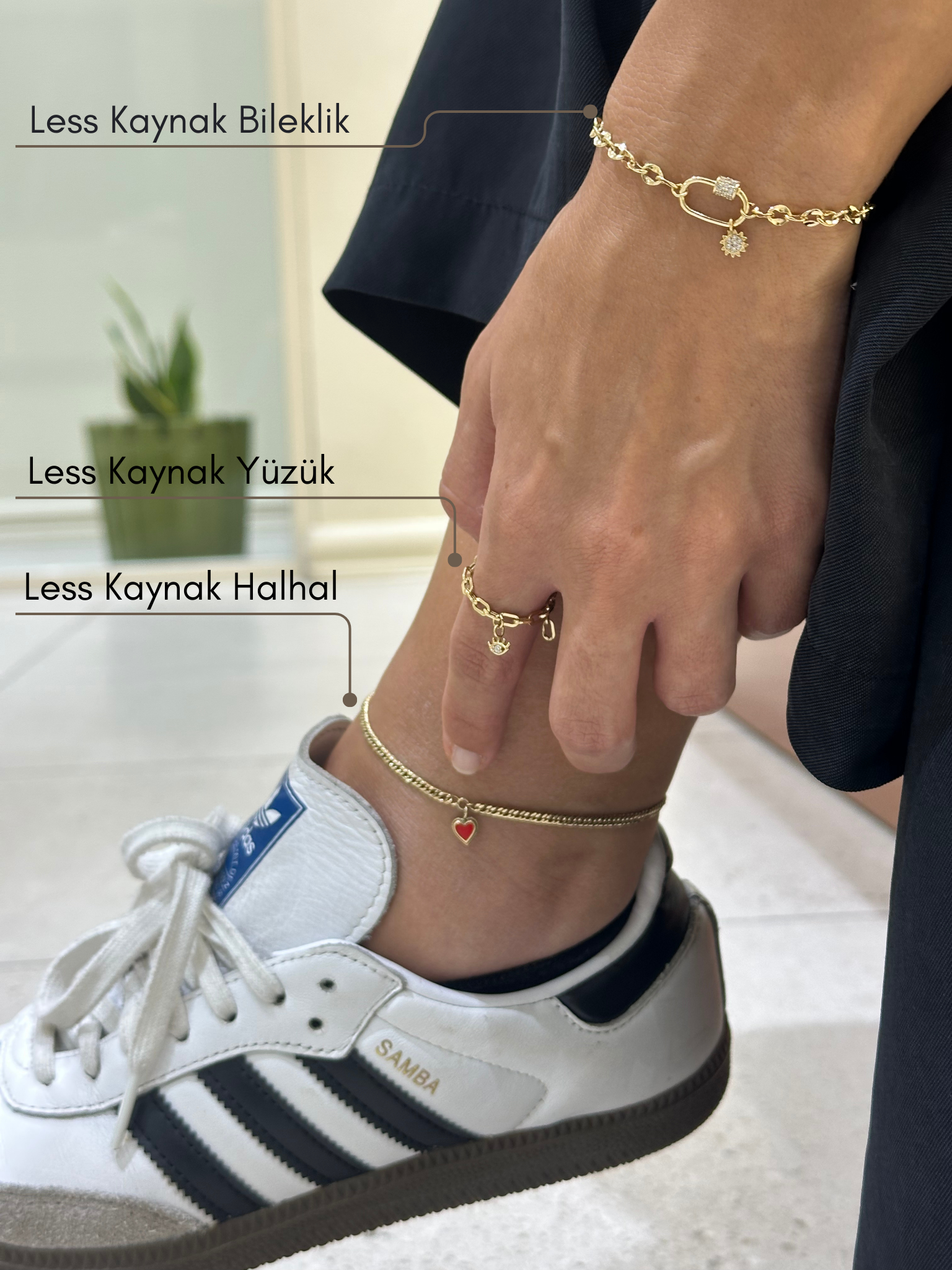 Kaynak yüzük ve halhal