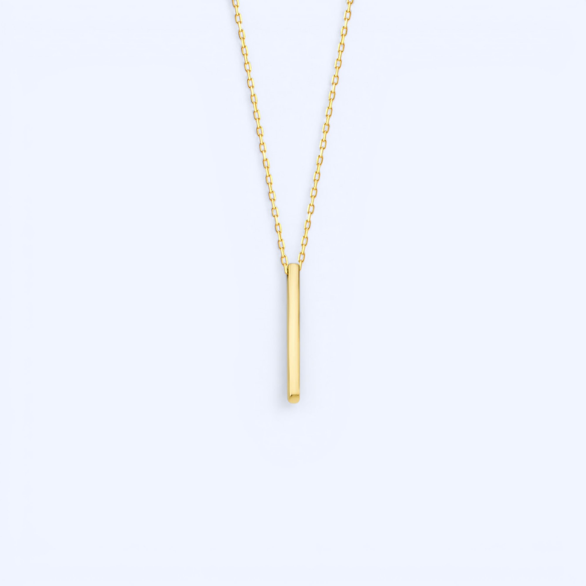 Align | 14 Ayar Altın Çizgi Kolye