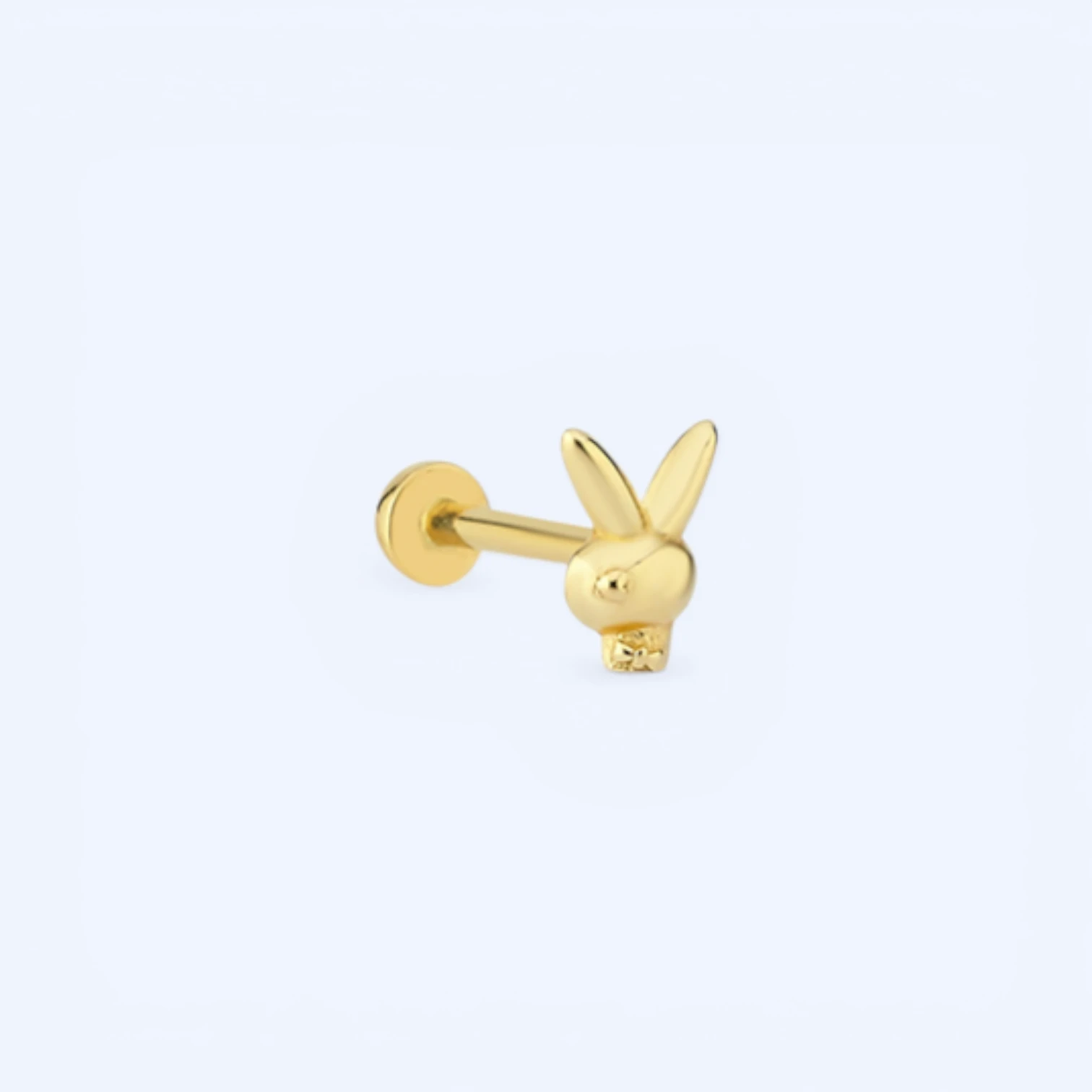 Bunny | 14 Ayar Altın Tavşan Piercing