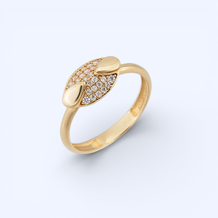 Concordia | 14 Ayar Altın Ahenk Yüzük