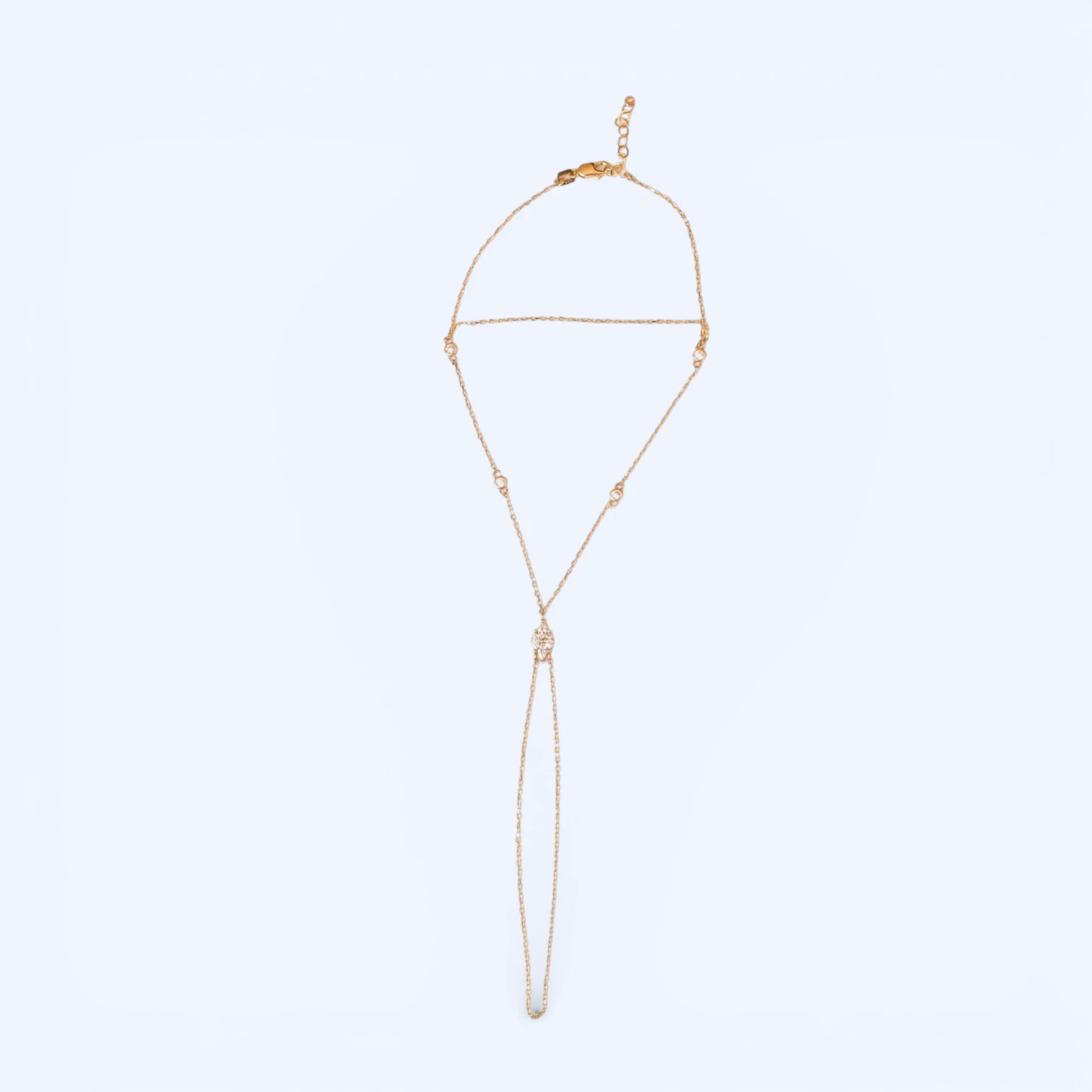 Dropa | 14 Ayar Altın Damla Şahmeran