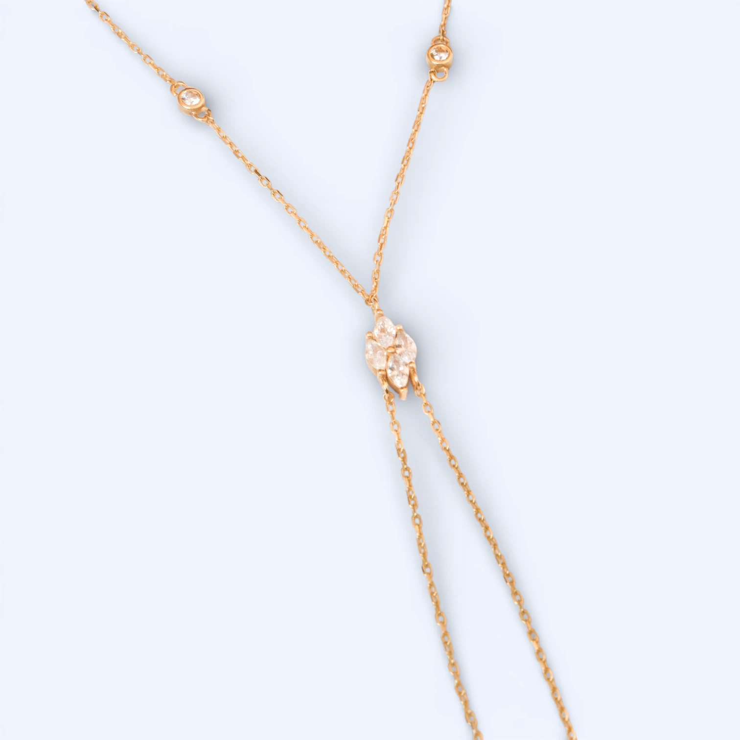 Dropa | 14 Ayar Altın Damla Şahmeran