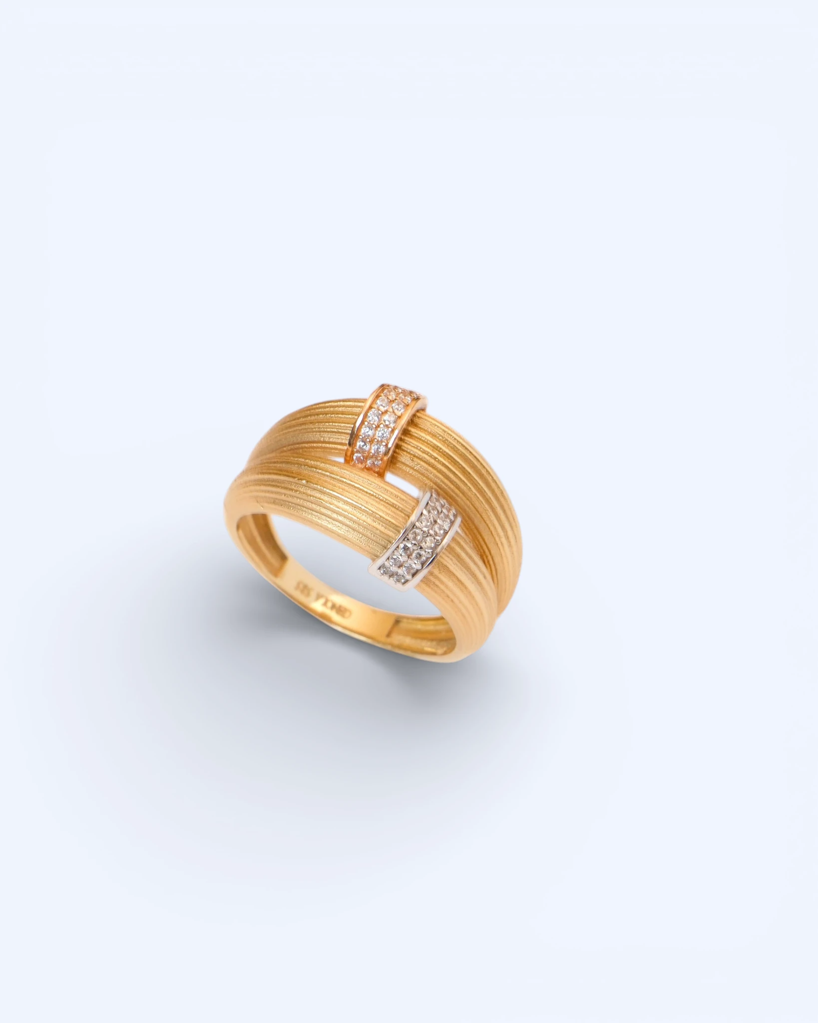 Galy | 14 Ayar Altın Antik Motifli Yüzük