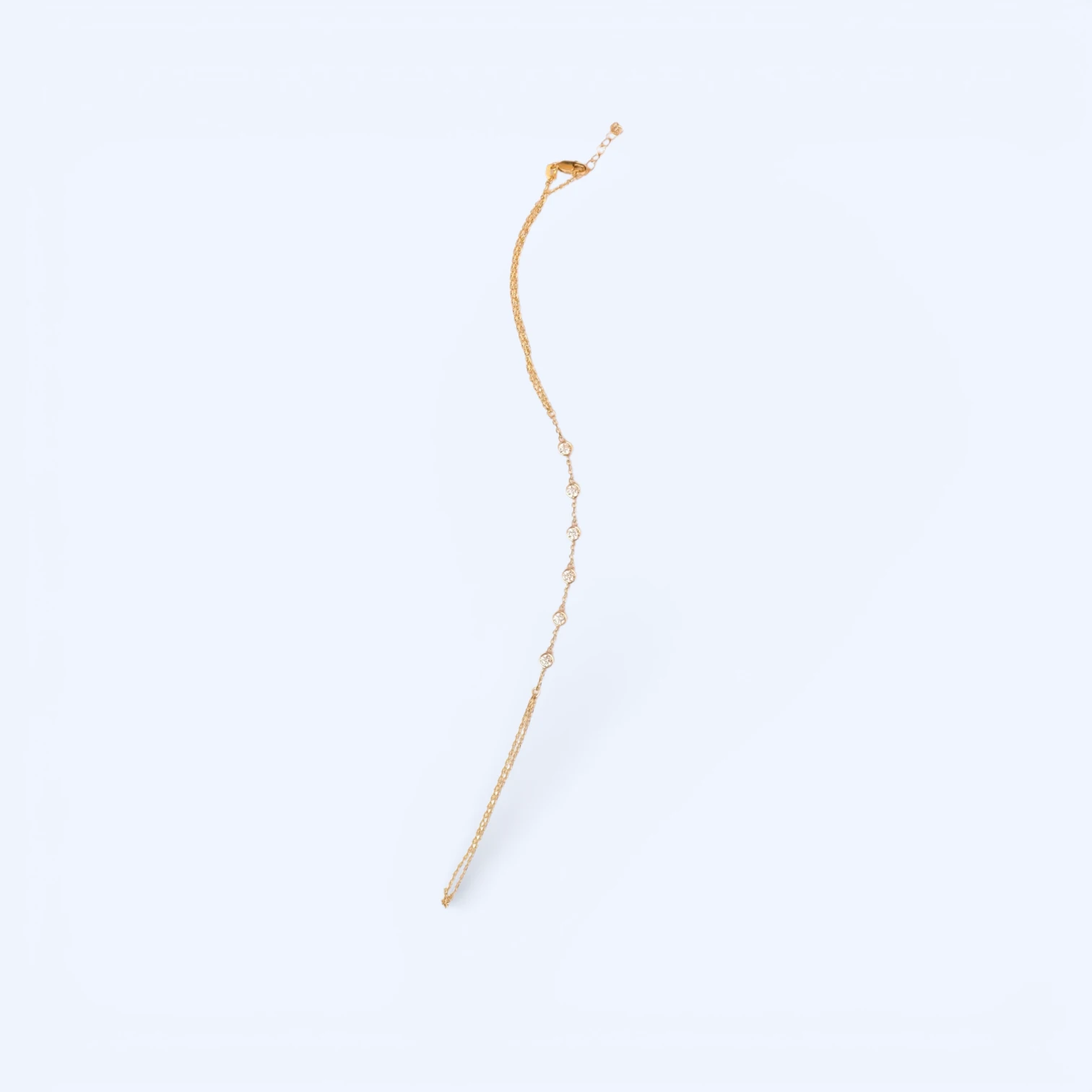 Gutta | 14 Ayar Altın Taşlı Şahmeran