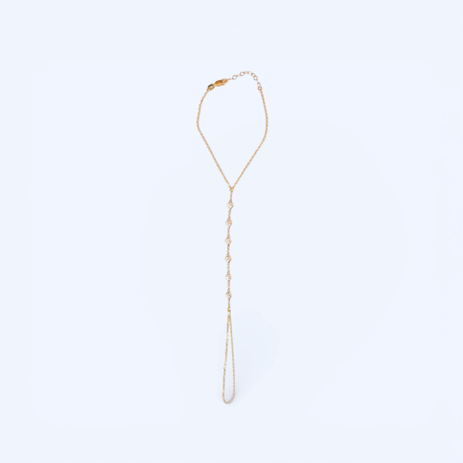 Gutta | 14 Ayar Altın Taşlı Şahmeran