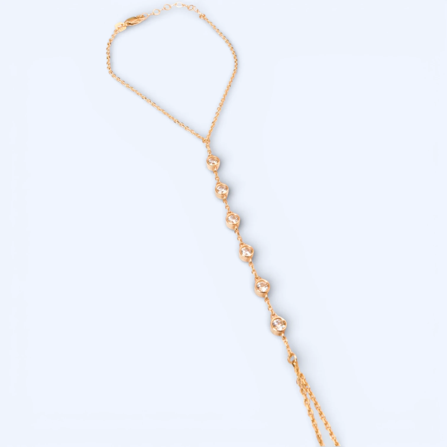 Gutta | 14 Ayar Altın Taşlı Şahmeran ek görsel