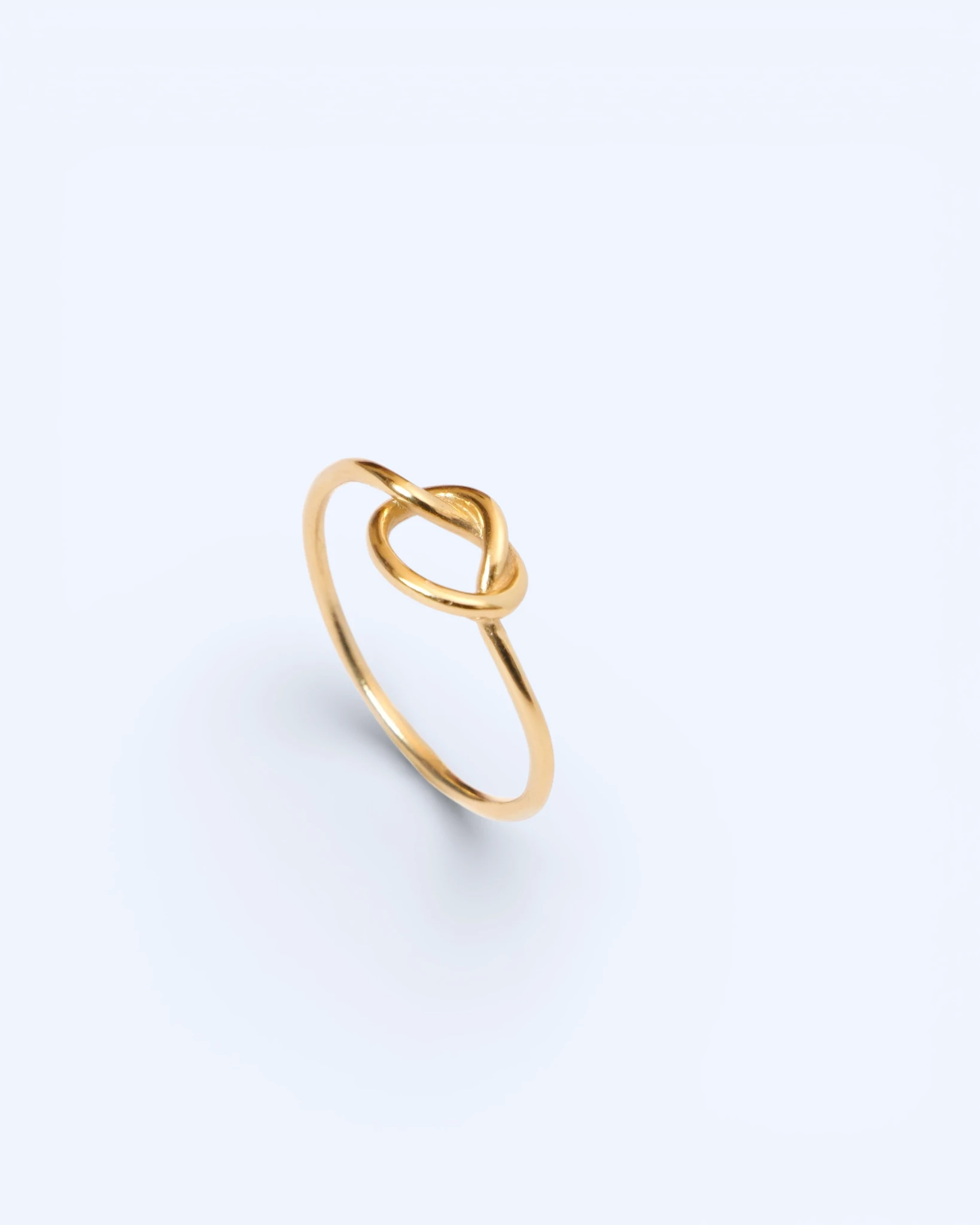 Kora | 14 Ayar Altın Düğüm Yüzük ek görsel