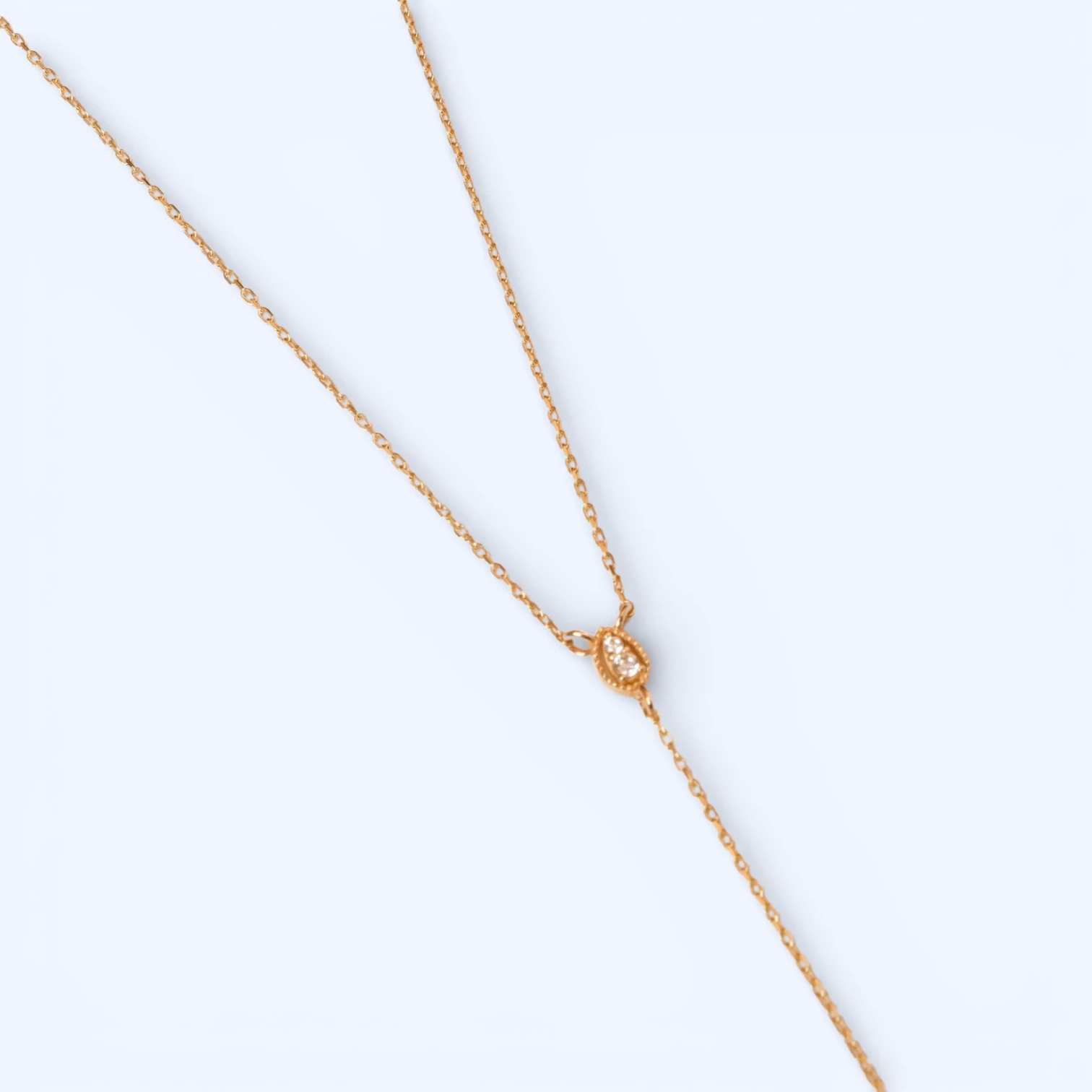 Lari | 14 Ayar Altın Y Model Kolye model görseli