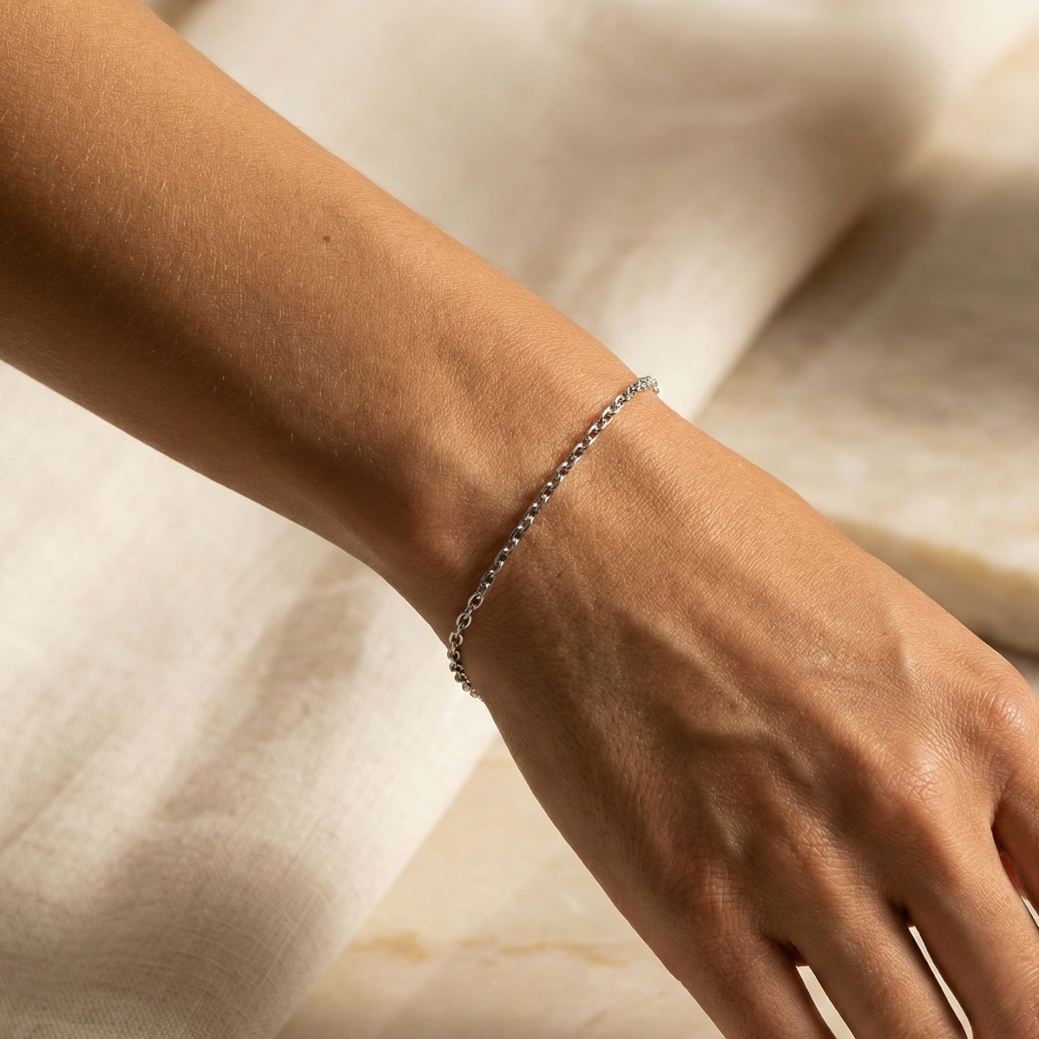 Less Kaynak Drop Bileklik