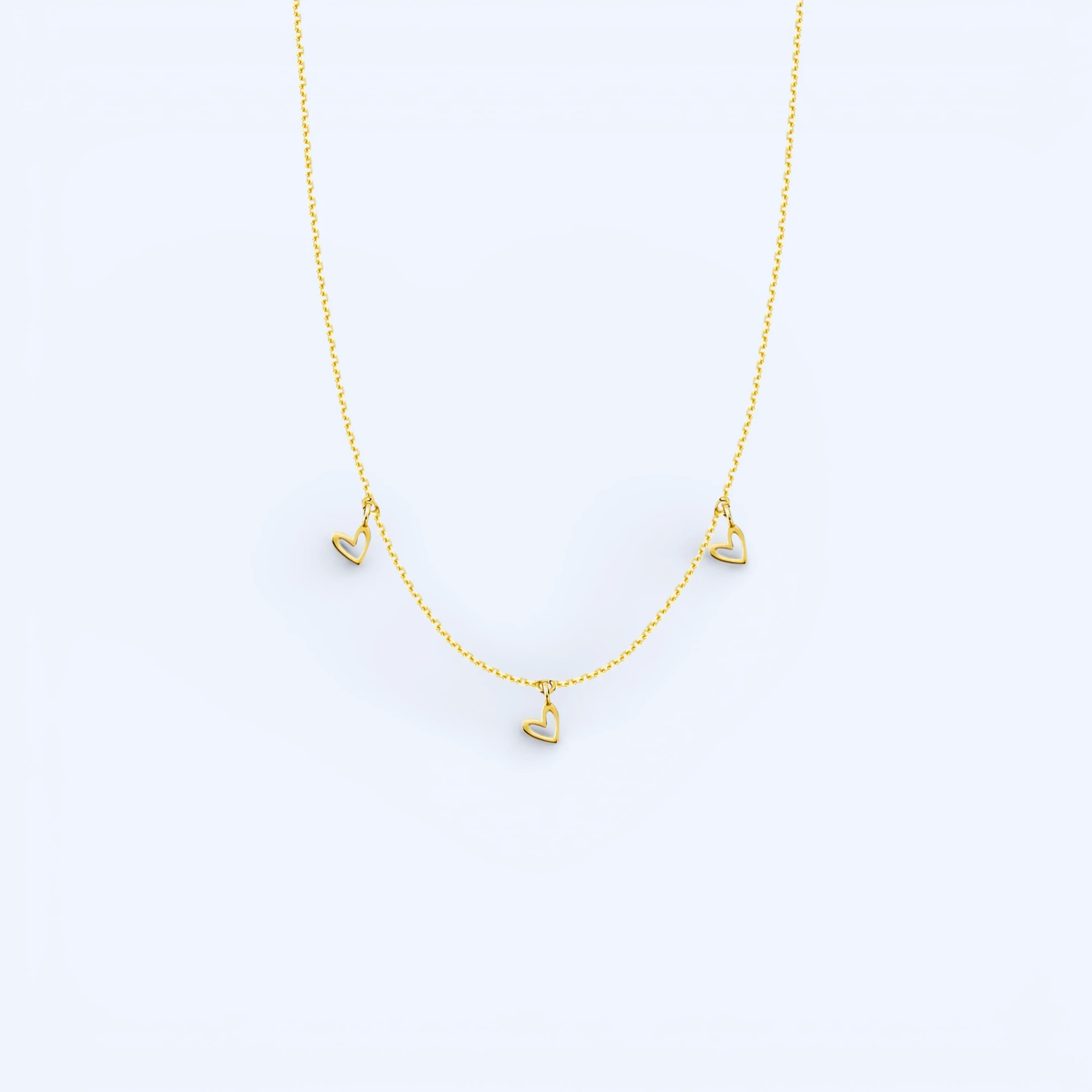 Linia | 14 Ayar Altın Yalın Kolye