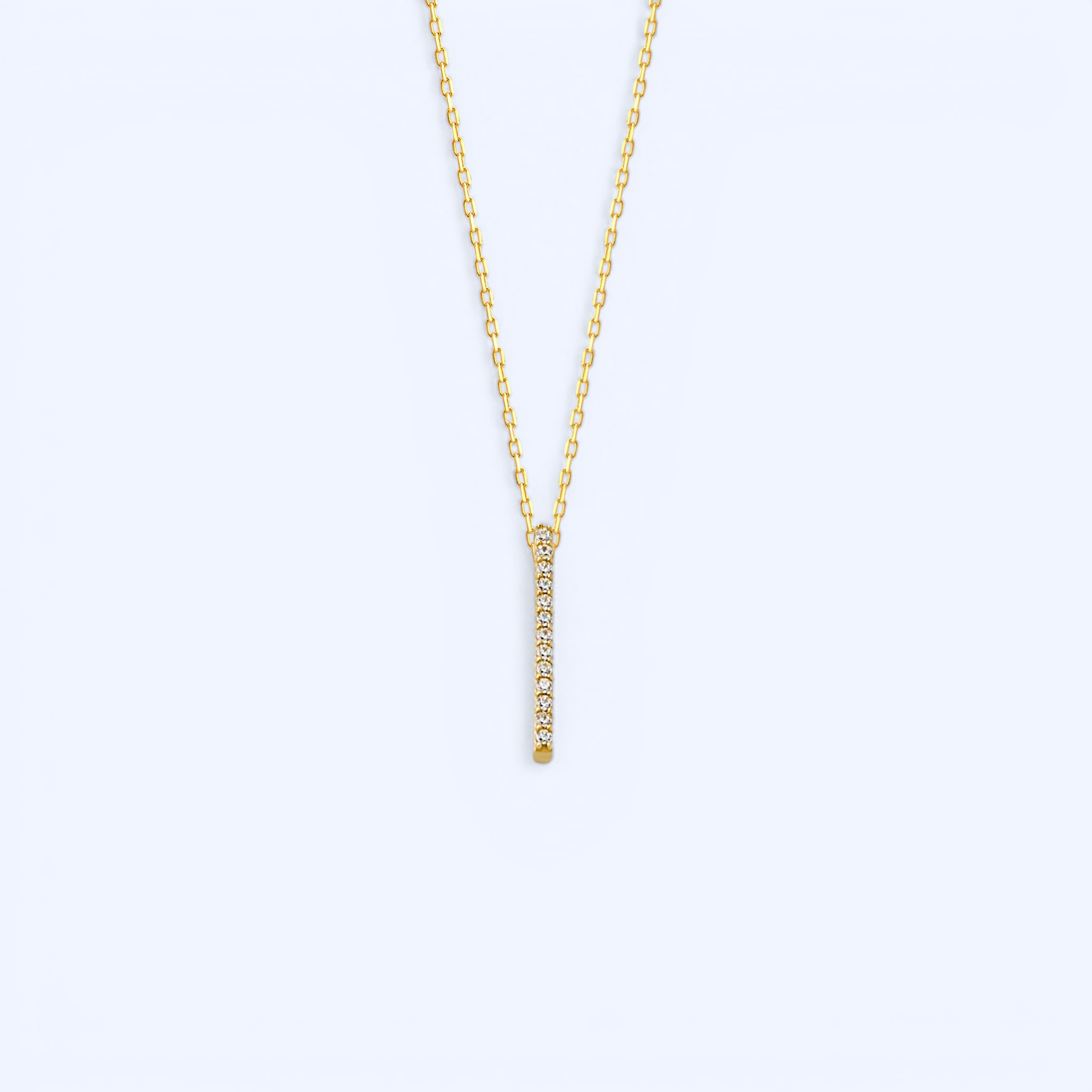 Lumina | 14 Ayar Altın Işıltı Kolye