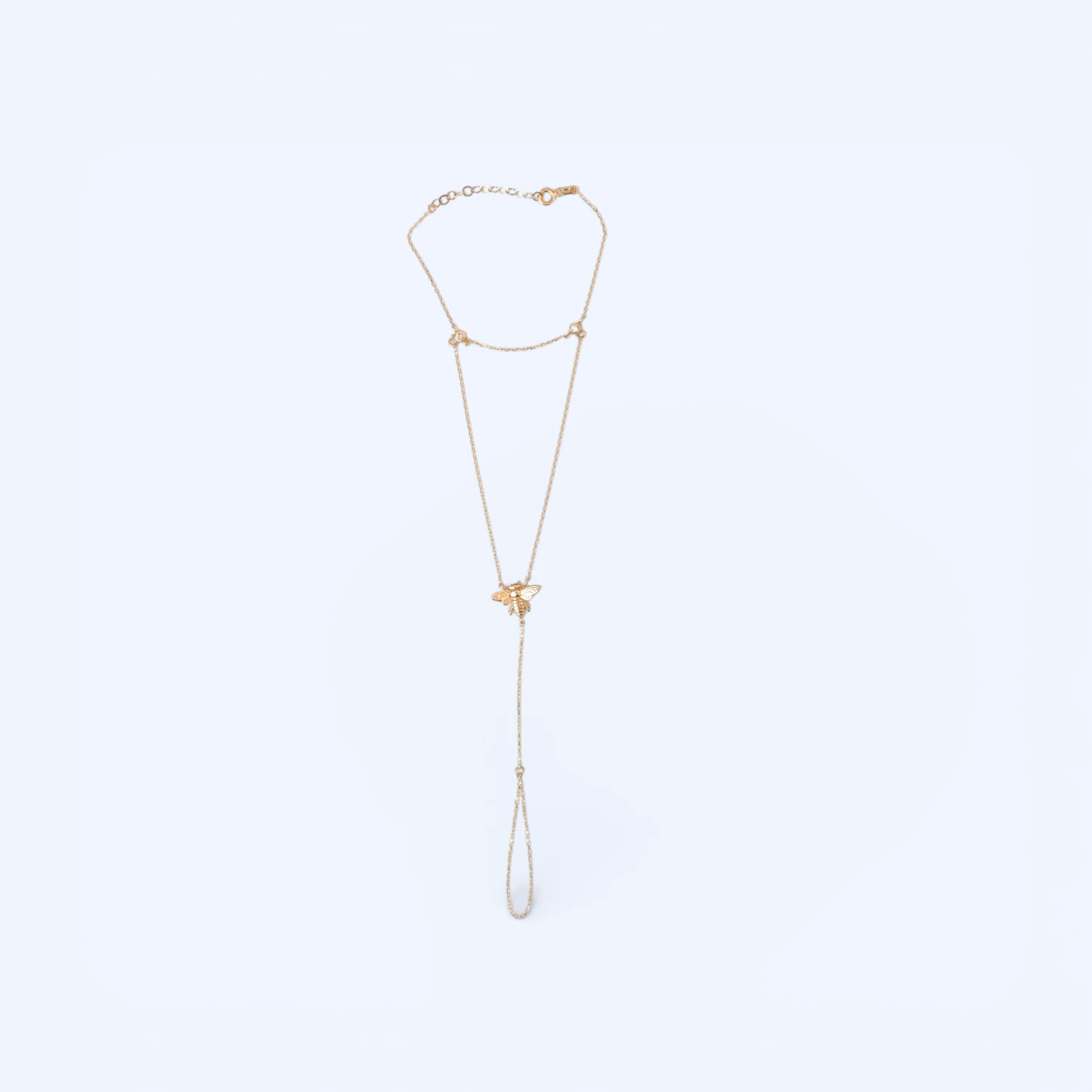 Meli | 14 Ayar Altın Arı Şahmeran