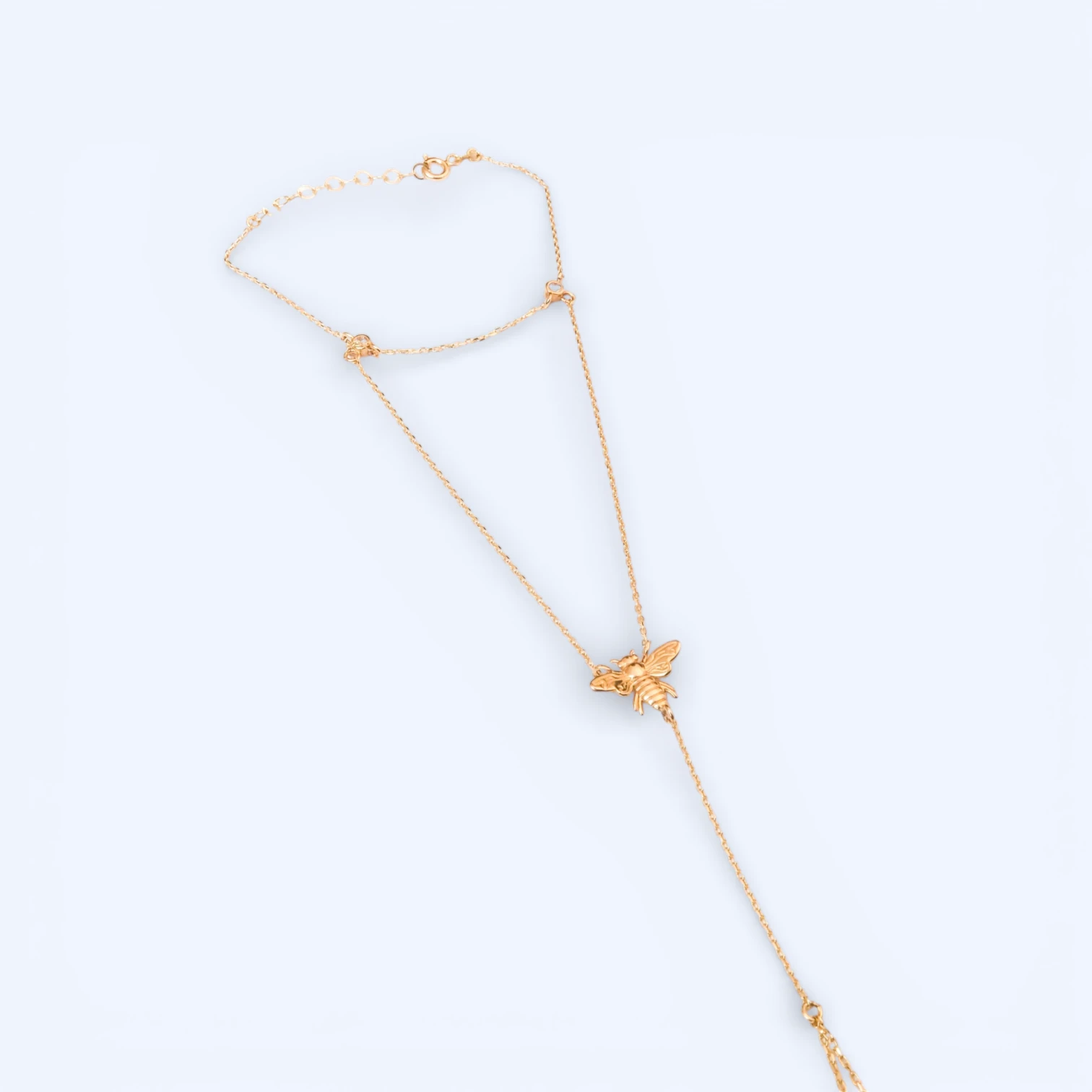 Meli | 14 Ayar Altın Arı Şahmeran