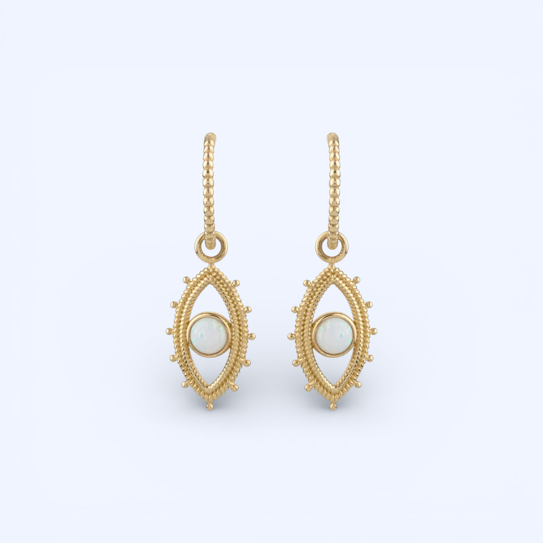 Mystic | 14 Ayar Altın Tılsım Küpe