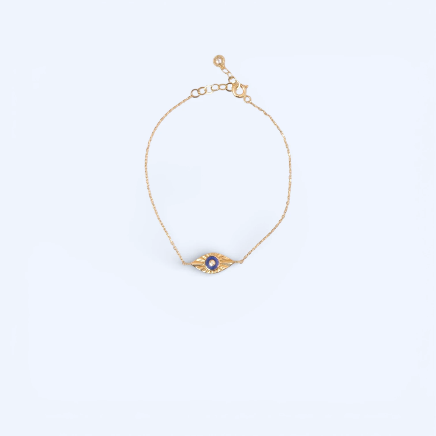 Oculi | 14 Ayar Altın Göz Bileklik