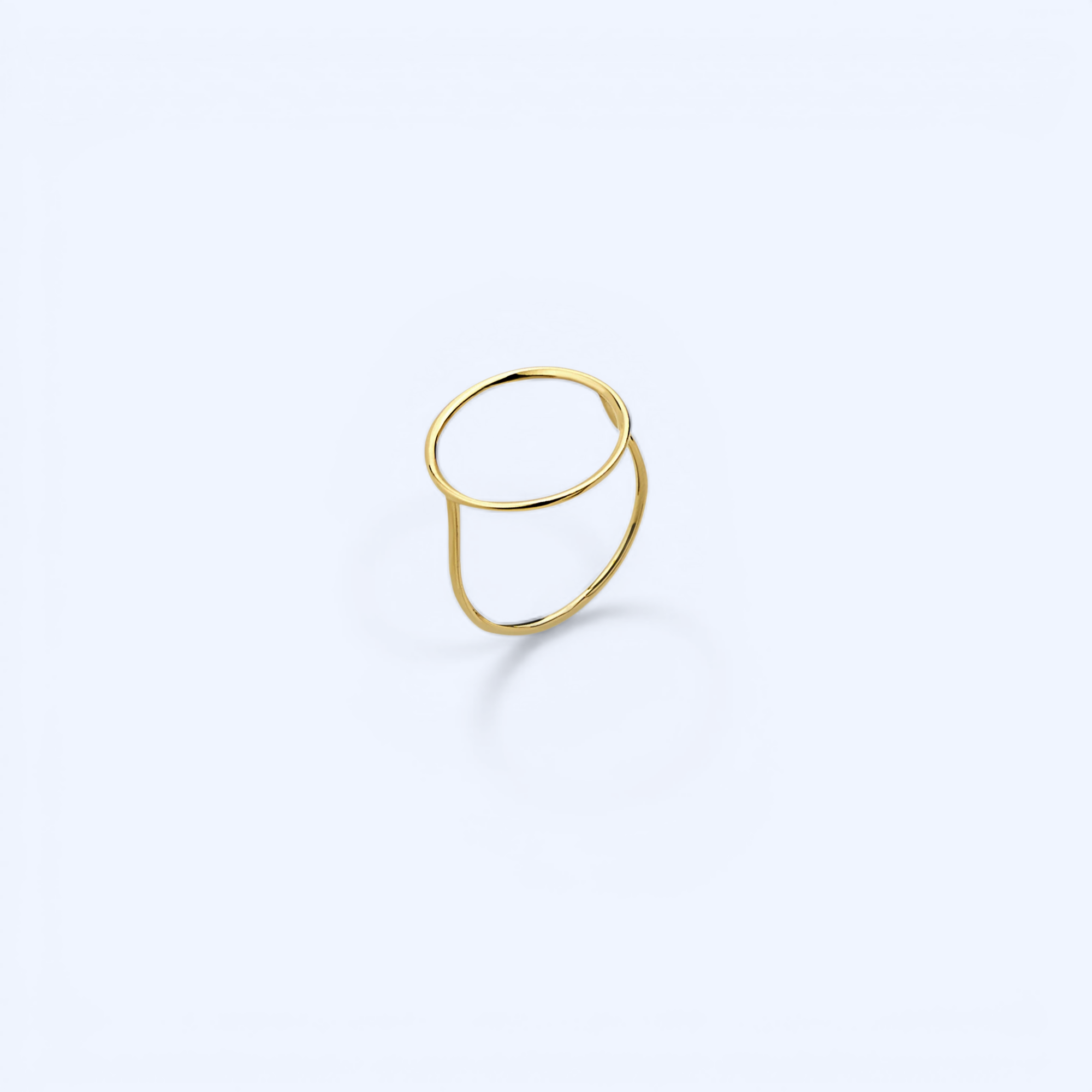 Orbis | 14 Ayar Altın Halka Yüzük