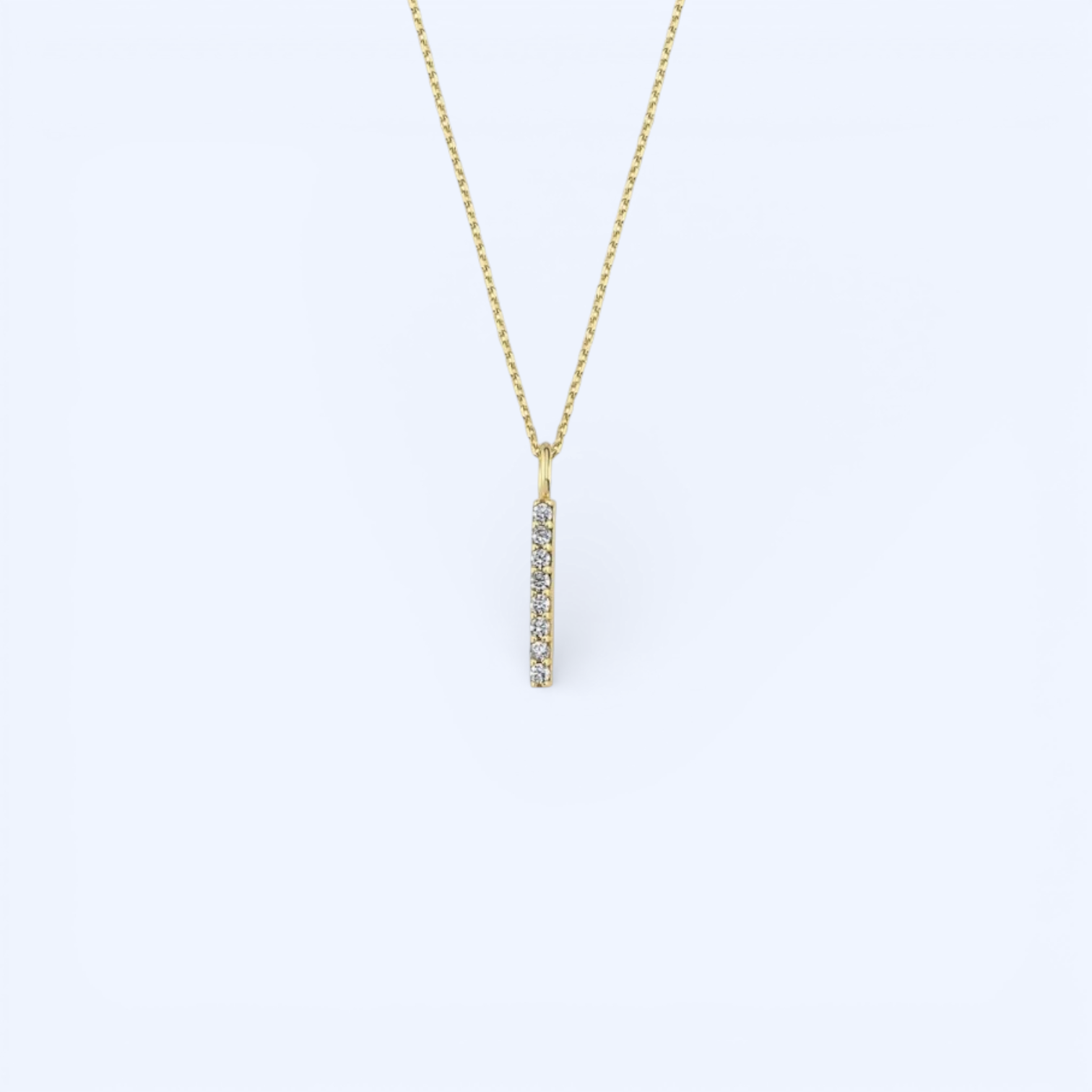 Ray | 14 Ayar Altın Işık Kolye