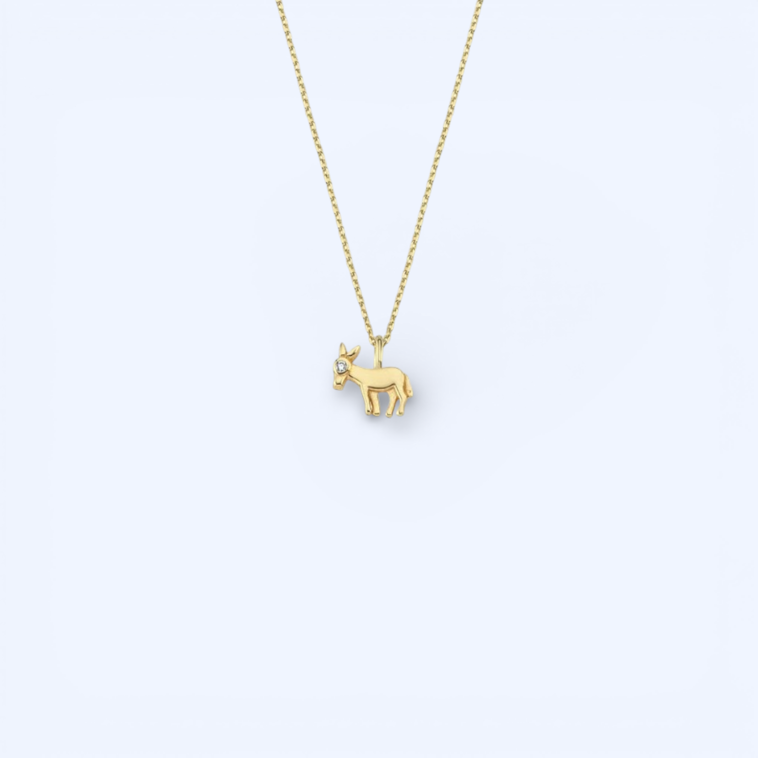 Sancho | 14 Ayar Altın Yoldaş Kolye