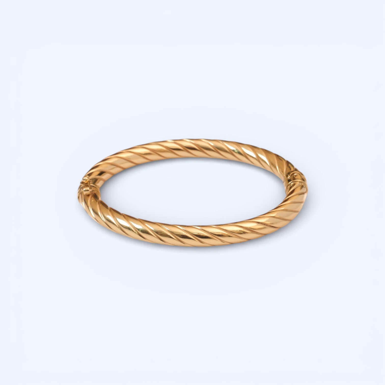 Tors | 14 Ayar Altın Burgu Kelepçe model görseli