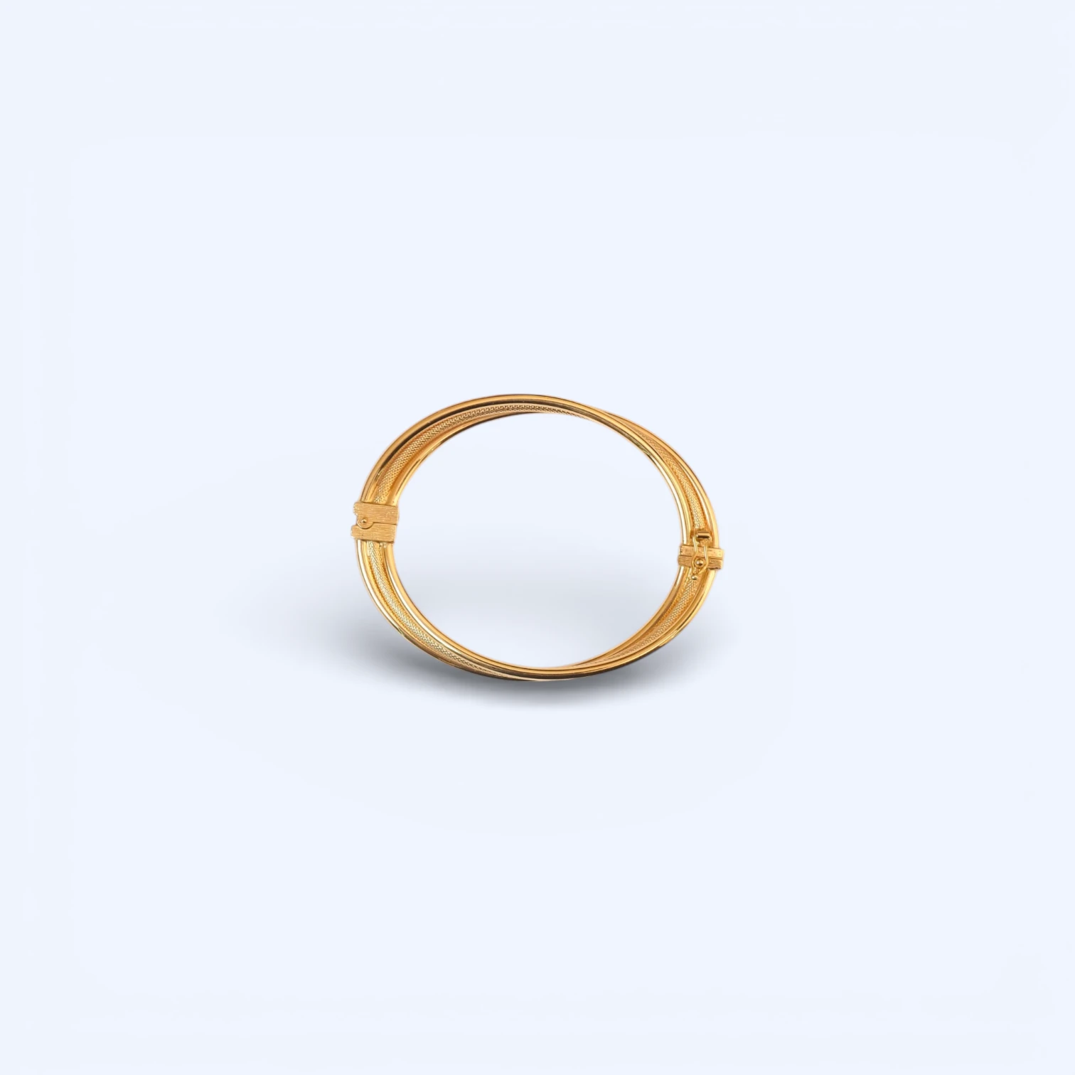 Tresa | 14 Ayar Altın Çoklu Kelepçe