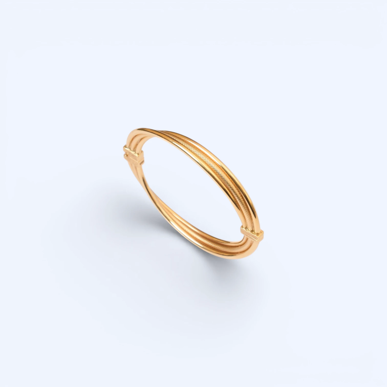 Tresa | 14 Ayar Altın Çoklu Kelepçe