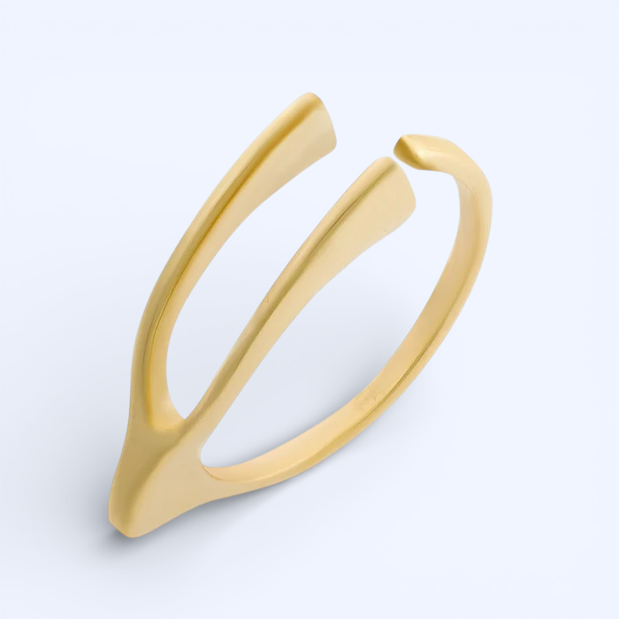 Victoria | 14 Ayar Altın Lades Yüzük