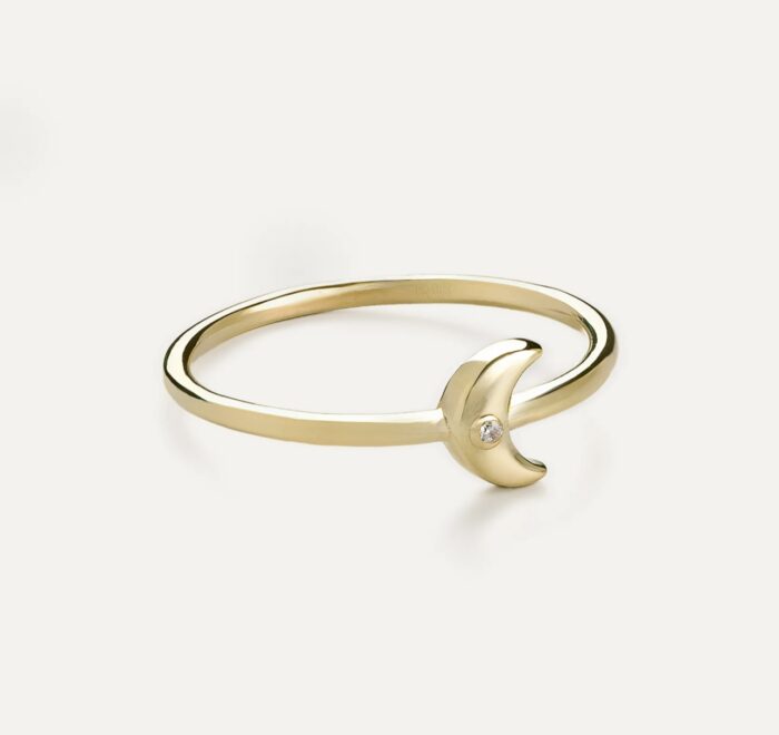 Moon Ring - Görsel 3