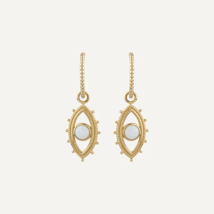 Opal Eye Küpe